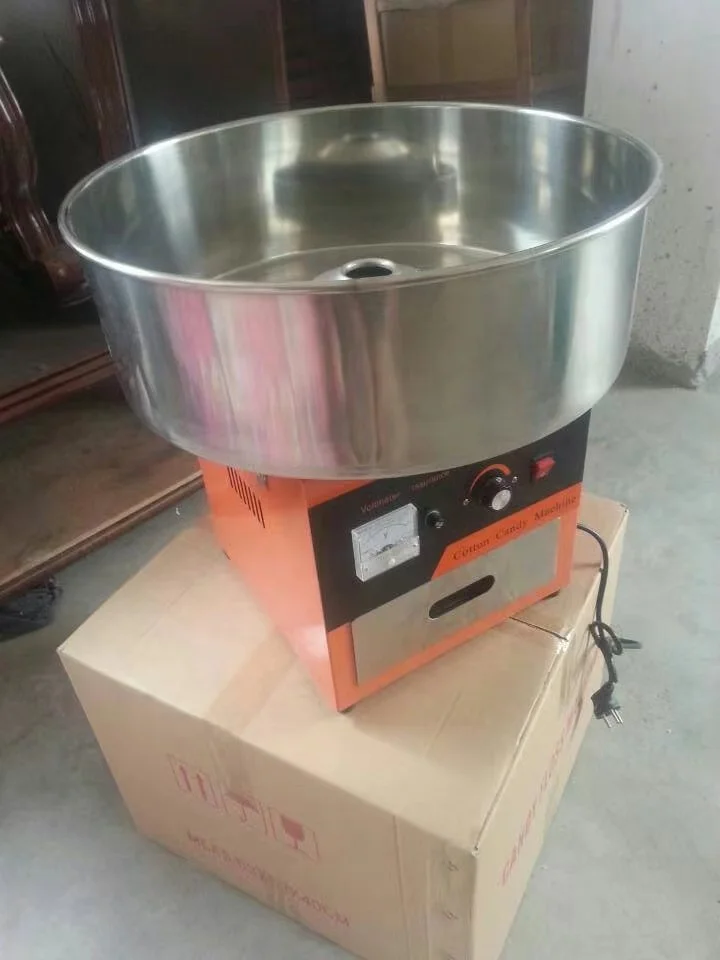 Commercial Gas Cotton Candy Floss Machine with