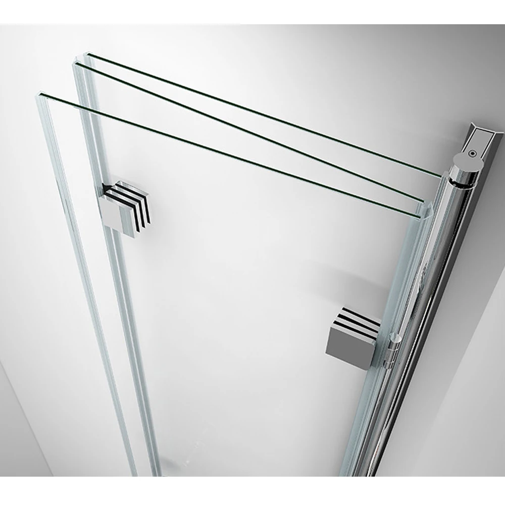 Durable High Quality Aluminum Glass Enclosed Corner Steam Bathrooms Designs luxury Shower Cabin