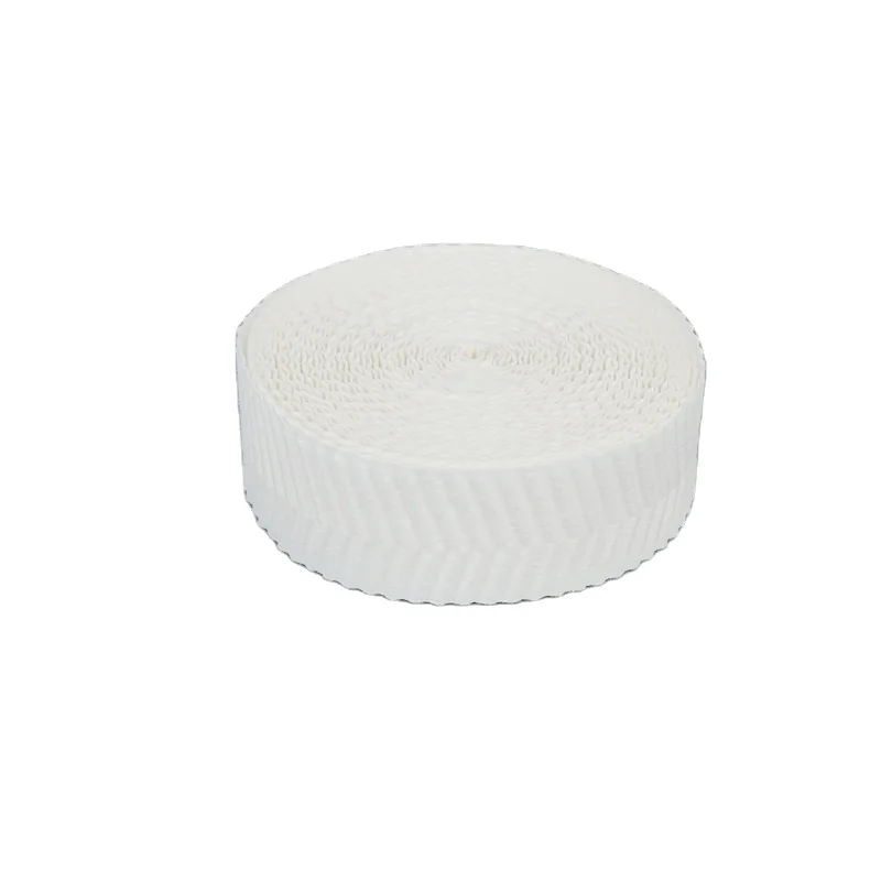 Pleated paper Heat and Moisture exchanger wet filter paper element HMEF Pleated paper