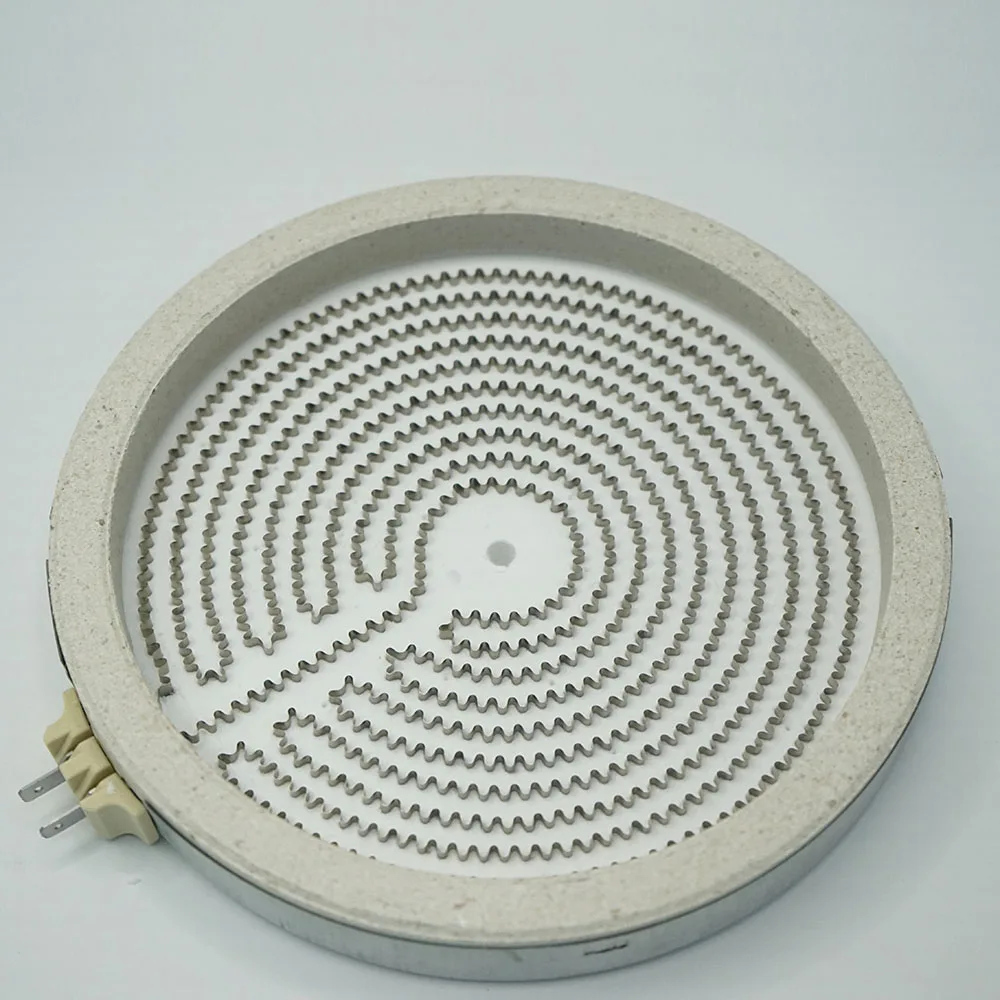 wholesale Custom Ceramic stove Heating Plate ceramic hot plate part Accessories 165mm diameter heating plate