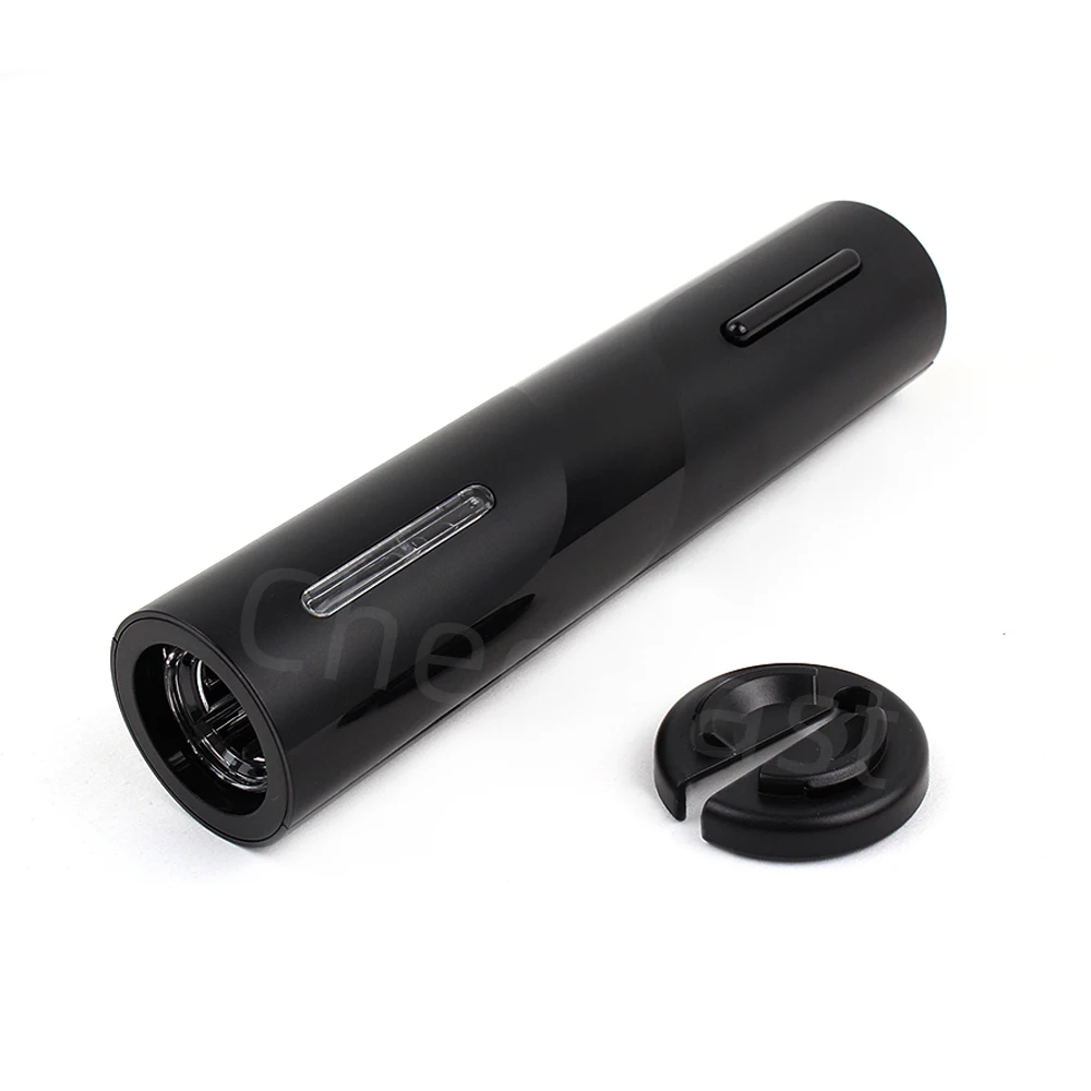 Lower Moq Battery Wine Bottle Corkscrew And Foil Cutter Kit Rechargeable Automatic Electric Wine Opener Gift Set