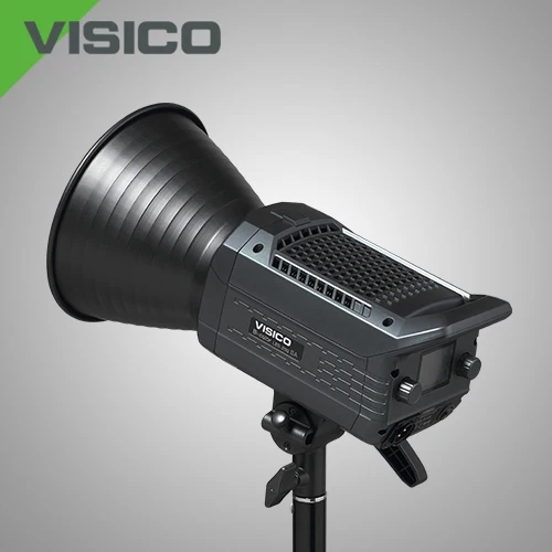 200W bowens mount  Photography lighting COB LED Light BI COLOR 2700-5600K Daylight for studio  Video Movie Light for Youtube
