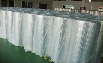 Ceiling heat insulation polyethylene aluminum foil backed epe foam insulation sheet bubble foil insulation roofing