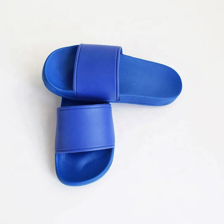 High Quality Custom Logo Flat Fabric Tape Ladies Slides Slipper Sandals Indoor women slippers