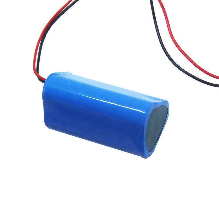 Prismatic rechargeable 18650-3S 11.1V 2200mAh lithium battery pack for laptop etc