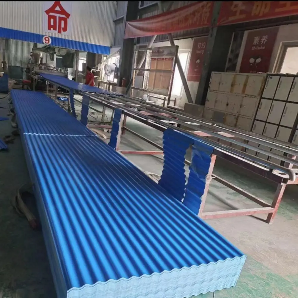 pvc corrugated roof tile / pvc roofing tiles / spanish corrugated plastic roofing sheets