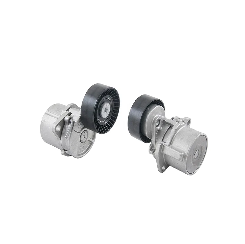 Mechanical Parts Assembly Drive Belt Tensioner Automotive Plastic Injection Molding Aluminum Die Casting Plastic Pulley Bearing