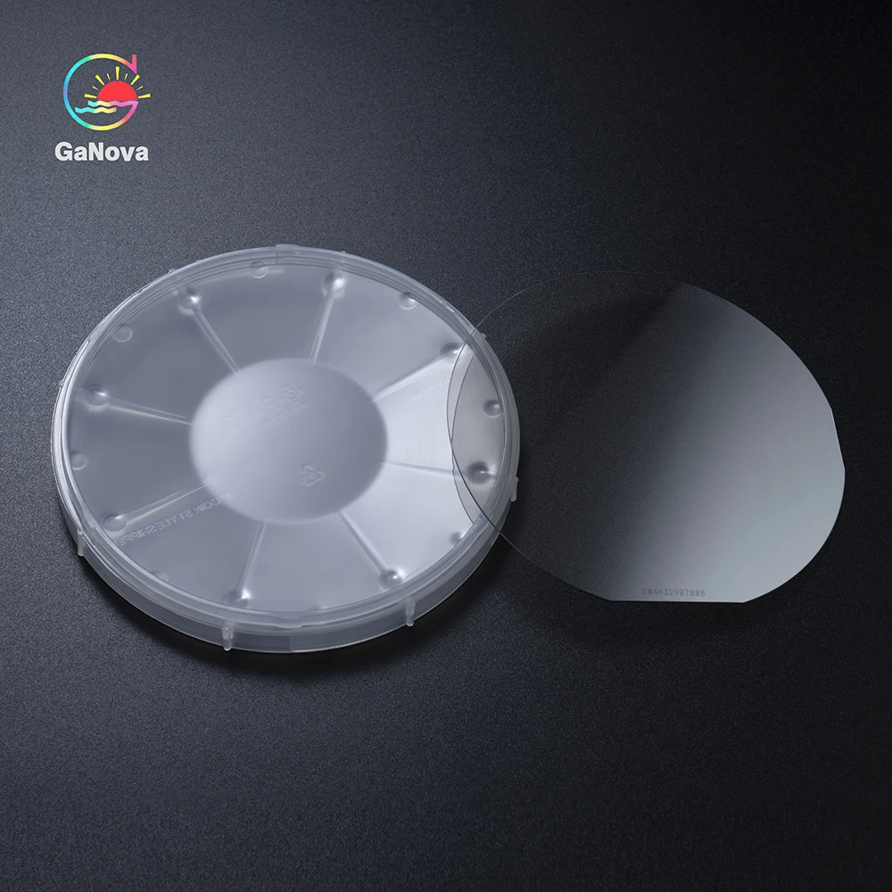 4 inch Z-level SiC Substrate Silicon carbide substrate semiconductors