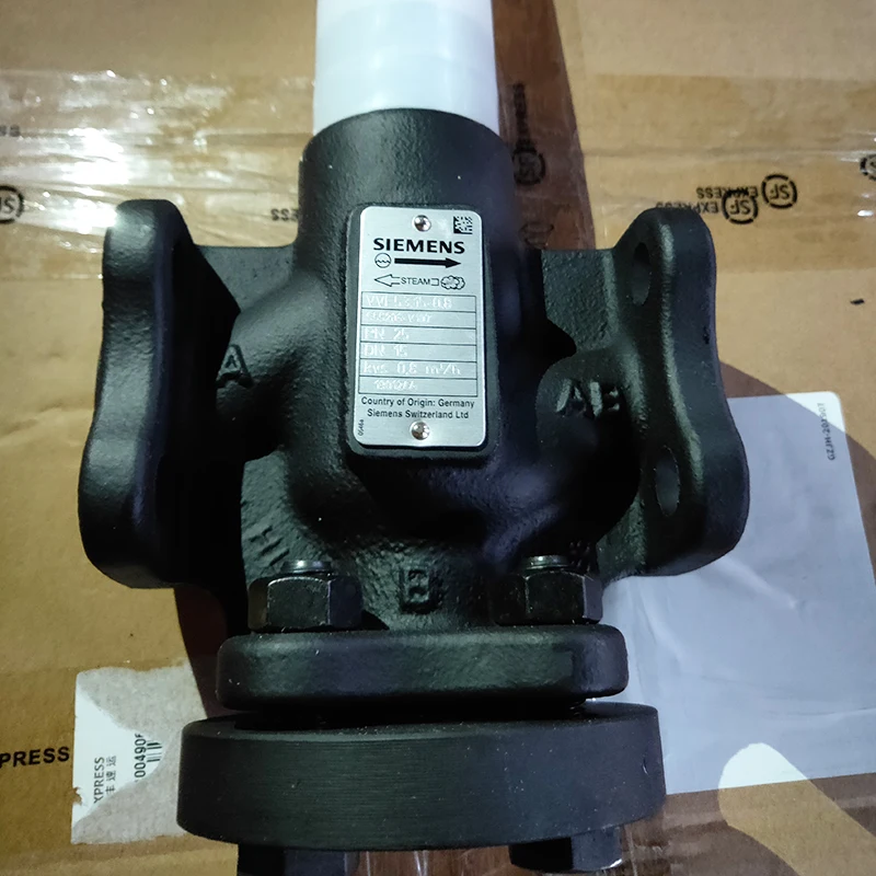 SIEMEN electric low pressure hot water cylinder pressure relief bypass valve VVF43.80-100K VXF43 VVF43K