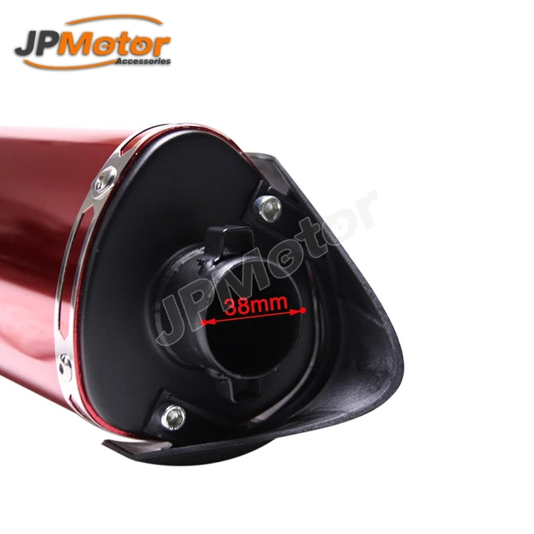 Modified Exhaust Moto Silencer 200cc  Scooter Exhaust Muffler Pipe Motorcycle Exhaust System For Dirt Bike