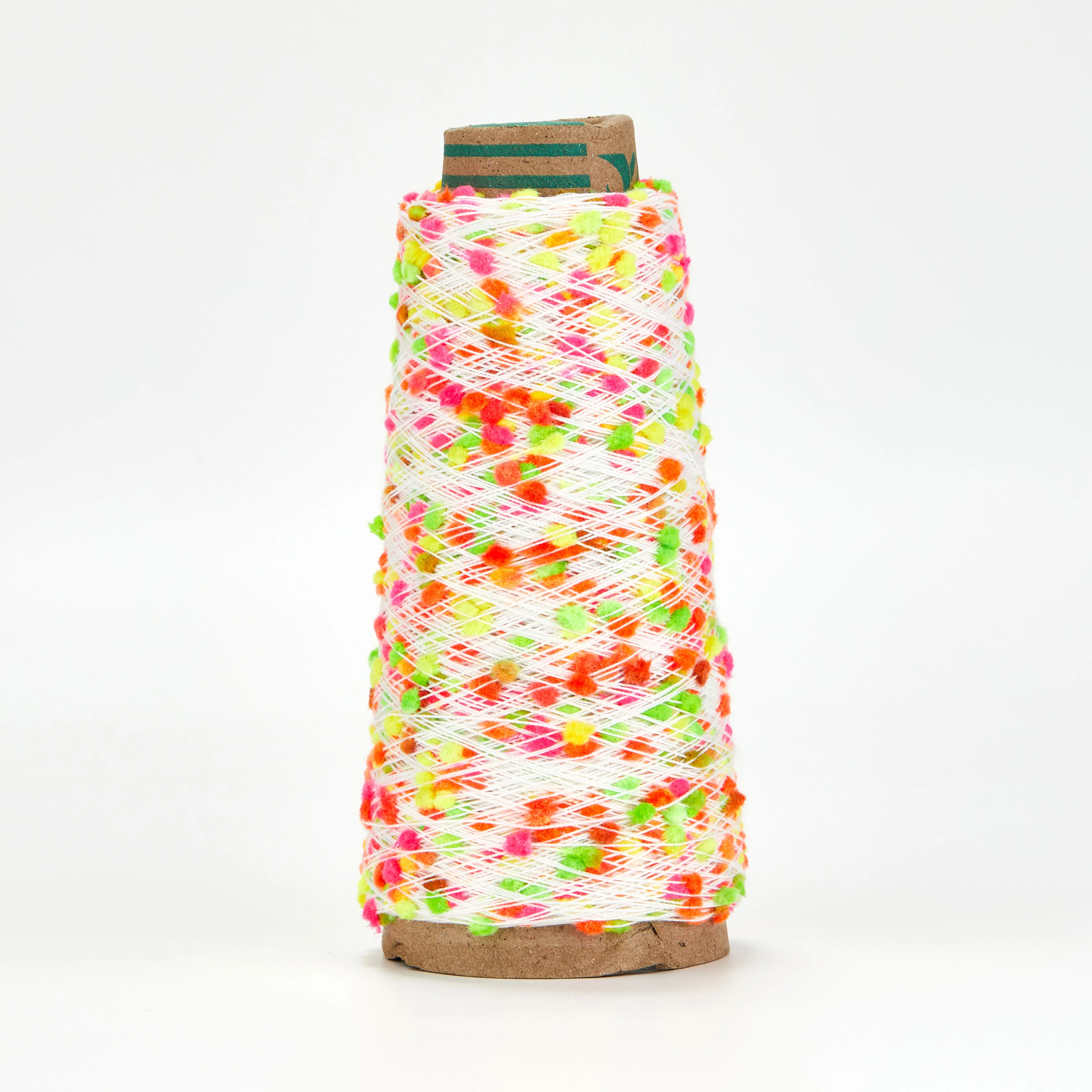 High Quality Fancy Yarn Polyester Hand Knitting 4nm Ping-pong Yarn