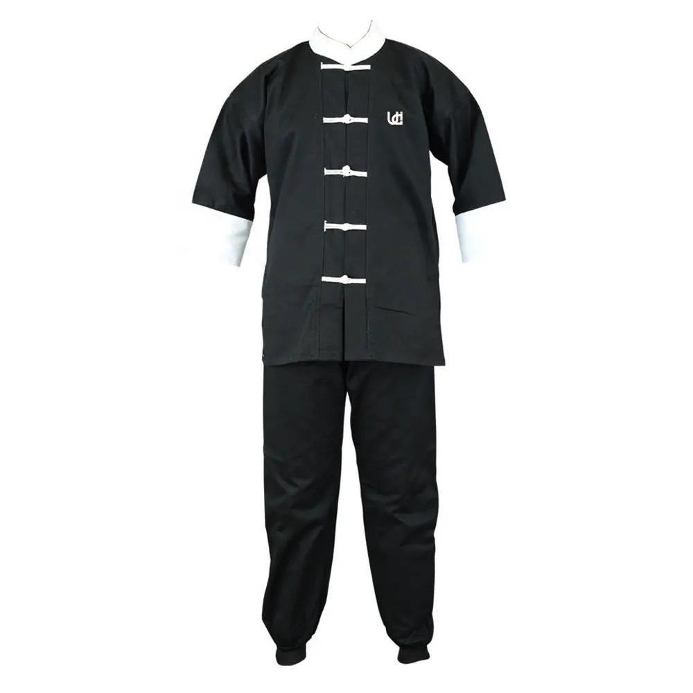 Super Quality Martial Arts Kung Fu Uniform Cotton Polyester Kung Fu Uniform In Low Price