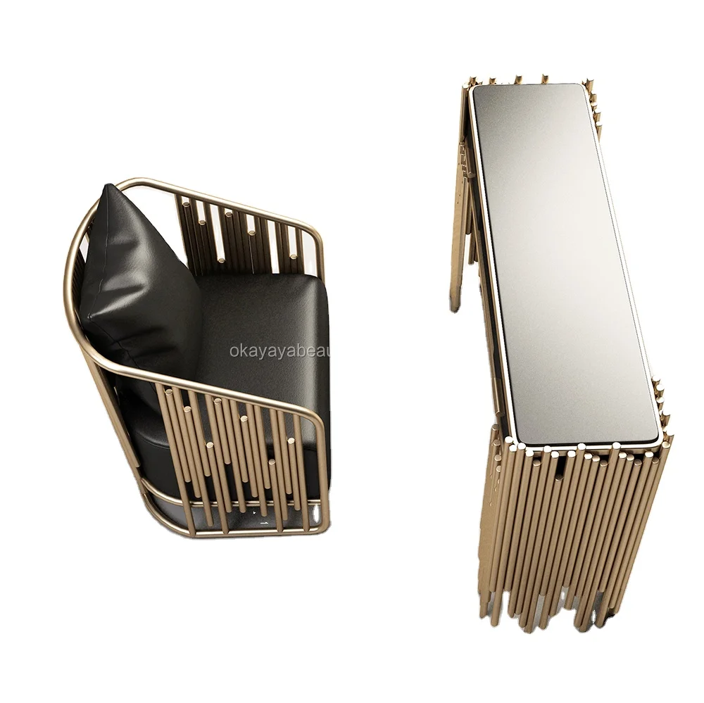 2022 Nail Station Furniture Nail Technician Table Image For Sale