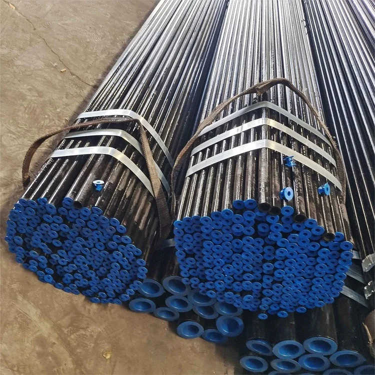 Best quality 4' sch80 5l x52 api pipe pe coating 5ct 12m carbon steel seamless pipe