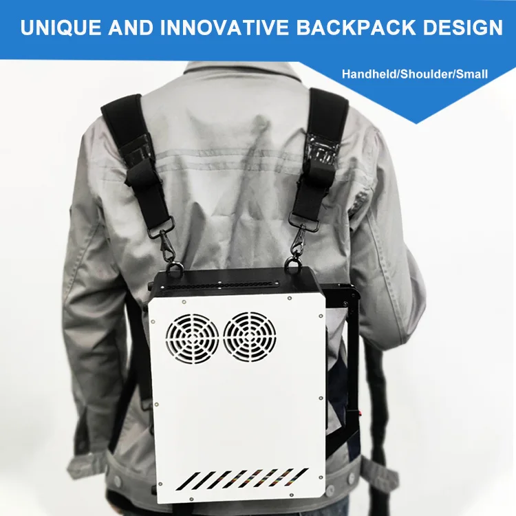 HandHeld Laser Rust Remover Industrial Laser cleaning machine Portable Laser Cleaner For Metal