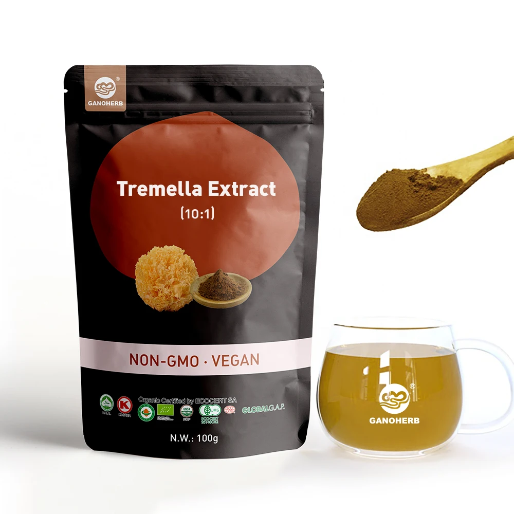 Органический экстракт Tremella в порошке, лучшие здоровые добавки для тренировок, для повышения иммунной системы