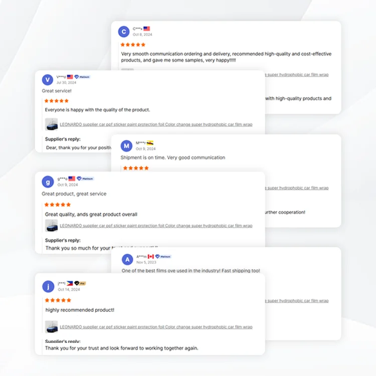 Manufacturer wrap Glossy Car clear ppf full body auto roll quick Self-healing Paint Protective Film  accessories car