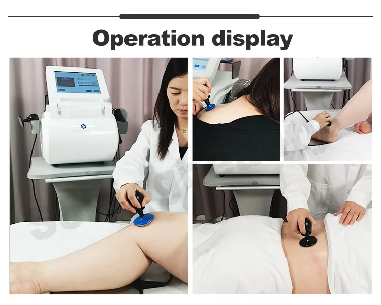 Portable Smart Tecar Wave Therapy Health Gadgets Diathermy CET RET RES Physiotherapy Device for Fascia and Body Pain Relief