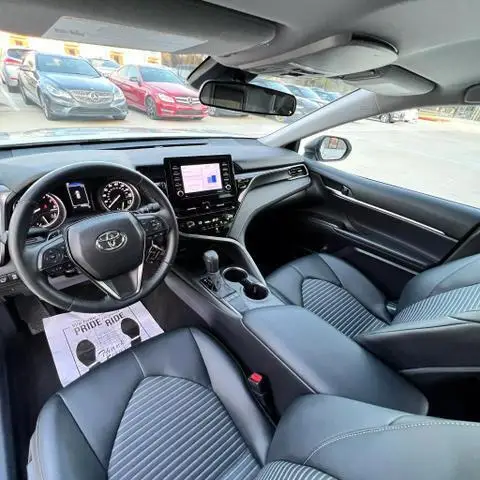 Hot sale Used high speed 2023 To-yo-ta Ca-mry Se Sedan 4d max power 250Ps used vehicle car