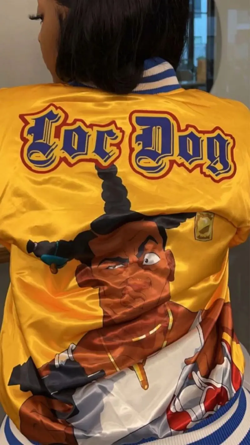 Autumn 2022 New Arrivals Women Streetwear Fashion Letter Baseball Jacket Women Casual Bomber Baseball Versity Jacket