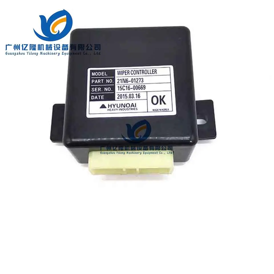 21N6-01273 экскаватор R215-9 225-9 контроллер стеклоочистителя Реле Запчасти для экскаватора аксессуары