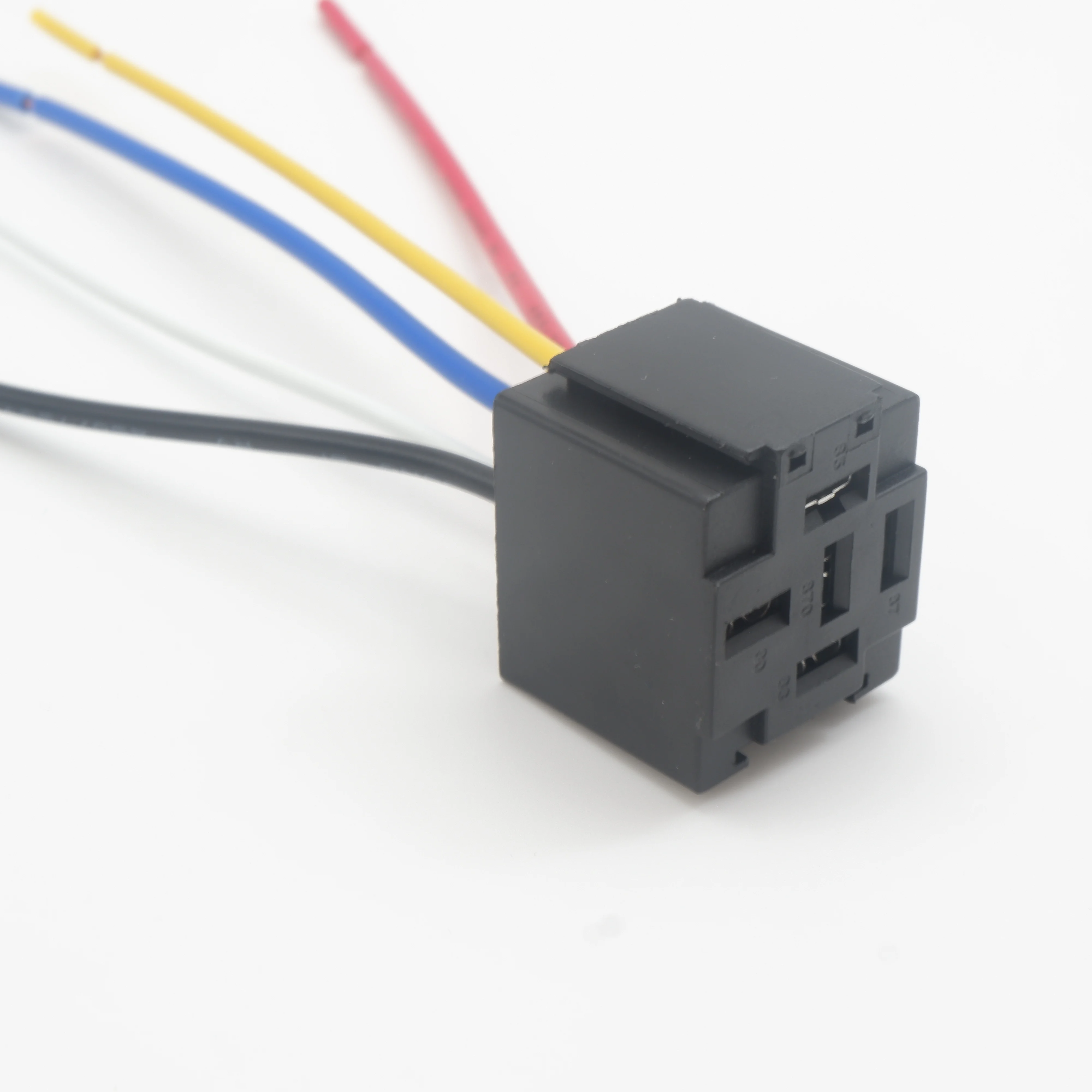 Car Socket Connectors 4 pin Relay Socket