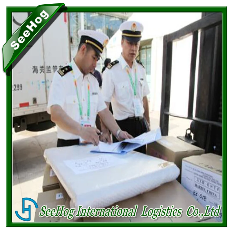 Road cycling helmet Shanghai port customs broker agent 13712788556