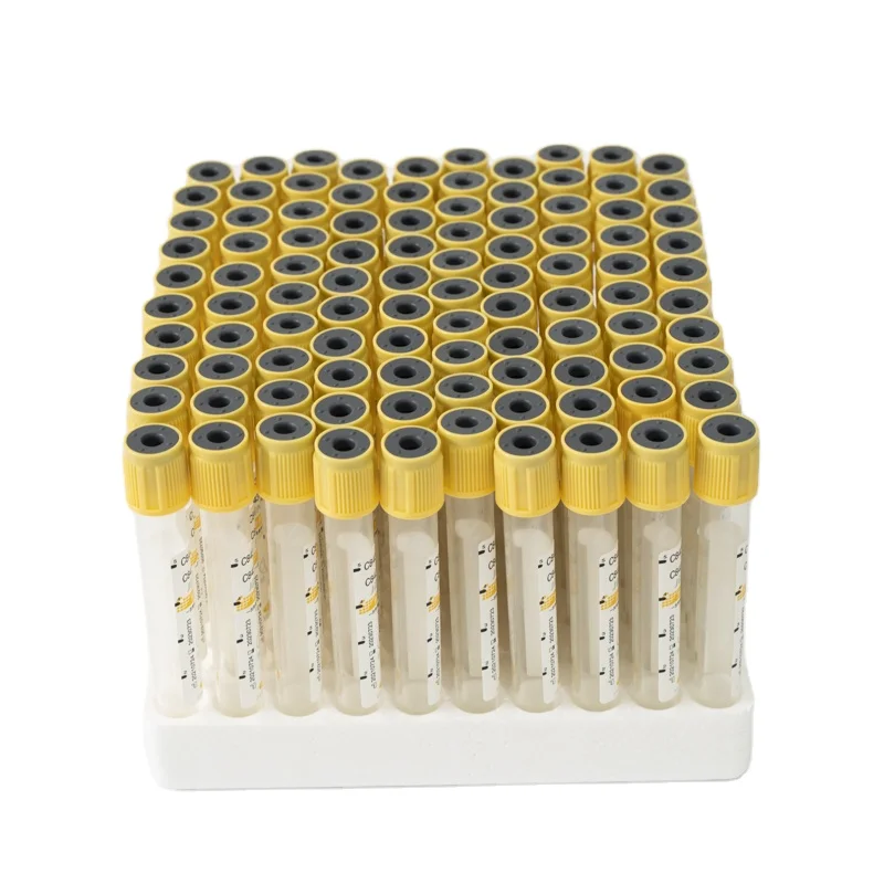 Gel vacuum blood tube production machine yellow top cap 2ml 4ml 6ml 10ml