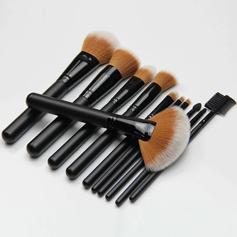 Washes Easily Bent Eyeliner Precision Detail Brush of Eyebrow Stencils Makeup Tools