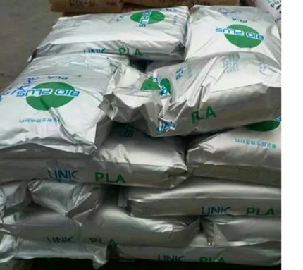 Biodegradable polylactic acid PLA pellets  resin raw material PLA granules