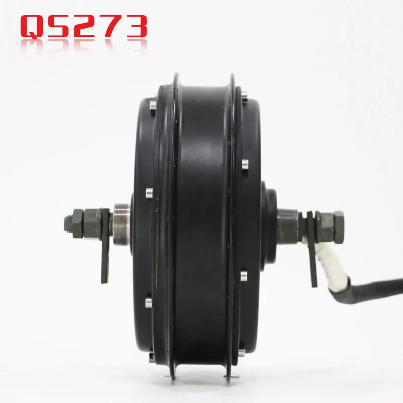 Лучшая цена мотор qs 273 hub 8000 w бесщеточный двигатель для электрического велосипеда