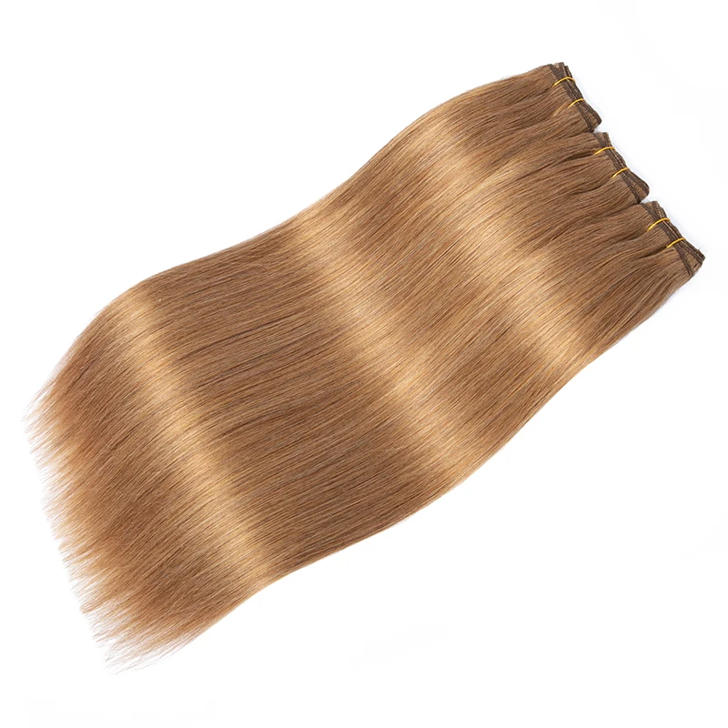 
Best Quality 100 European Double Drawn Russian Remy Hair Human Virgin Cuticle Aligned Weft Hair Extensions 