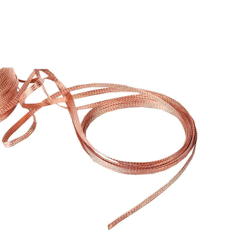 KUNB customized high quality copper clad steel stranded wire pvc insulated & solid conductor for earth application OEM/ODM