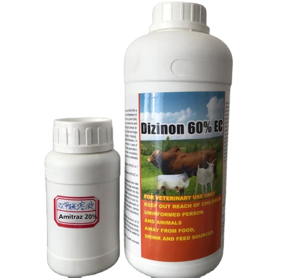 
Amitraz Liquid Solution 12.5% EC Kill Miticide 