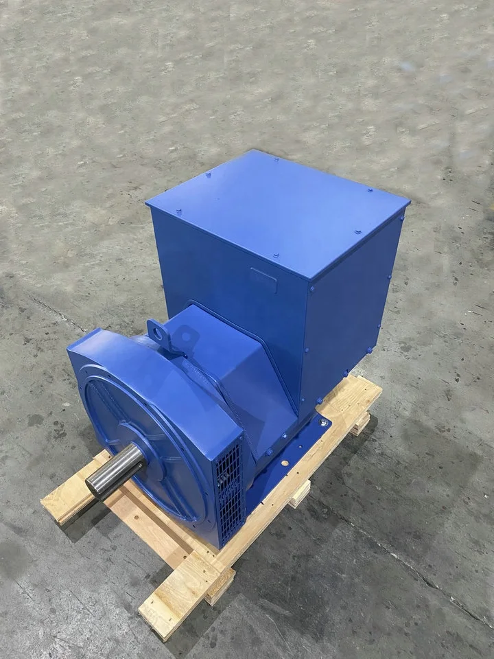 1500rpm 50HZ 275KVA Brushless AC synchronous generator 220KW three-phase single bearing diesel generator