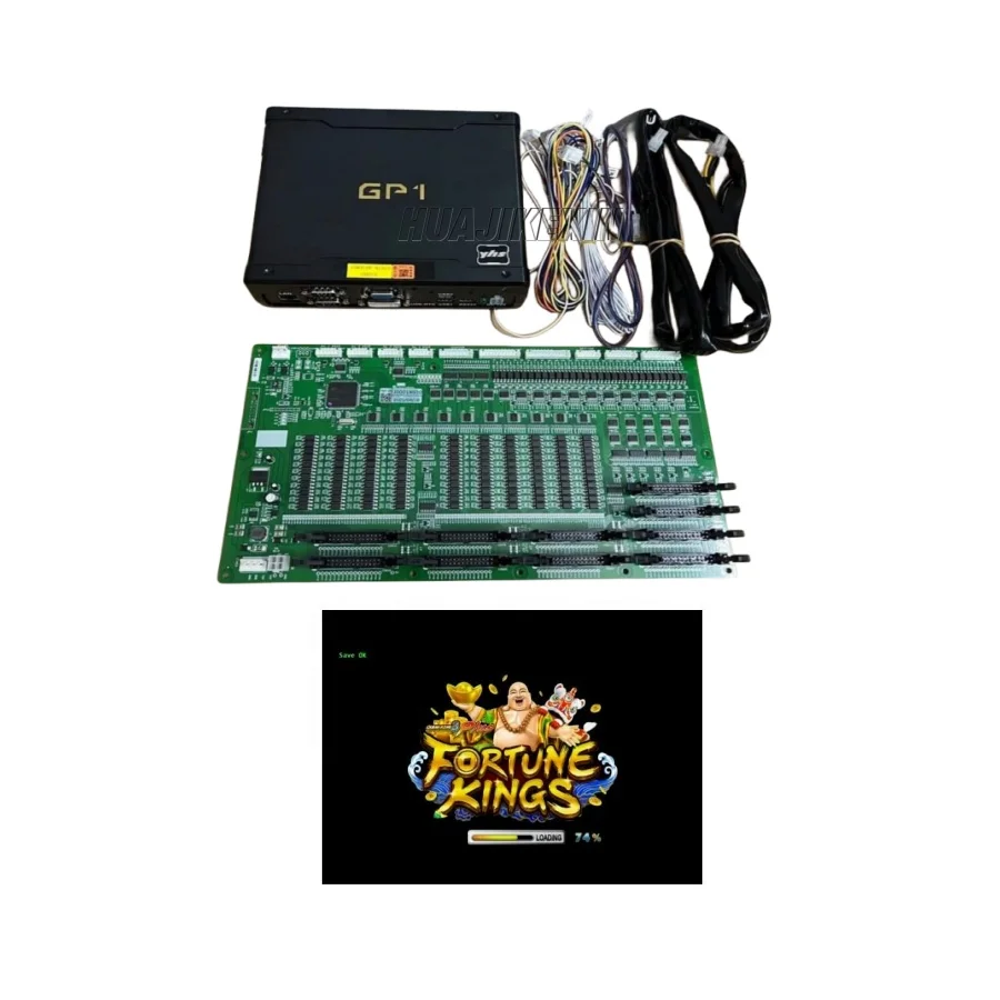 Fish Arcade Machine 10 Players Ocean King 3 Plus Fortune Kings IGS Fish Board For Sale