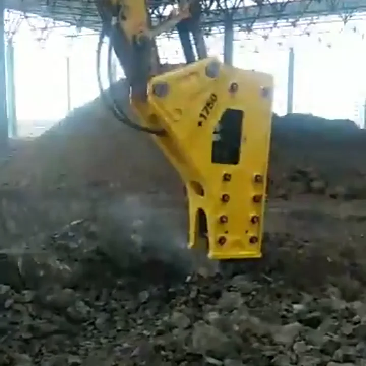 Гидравлический камнедробилка для экскаватора на 40 тонн, гидравлический камнедробилка для экскаватора имеет систему энергосбережения