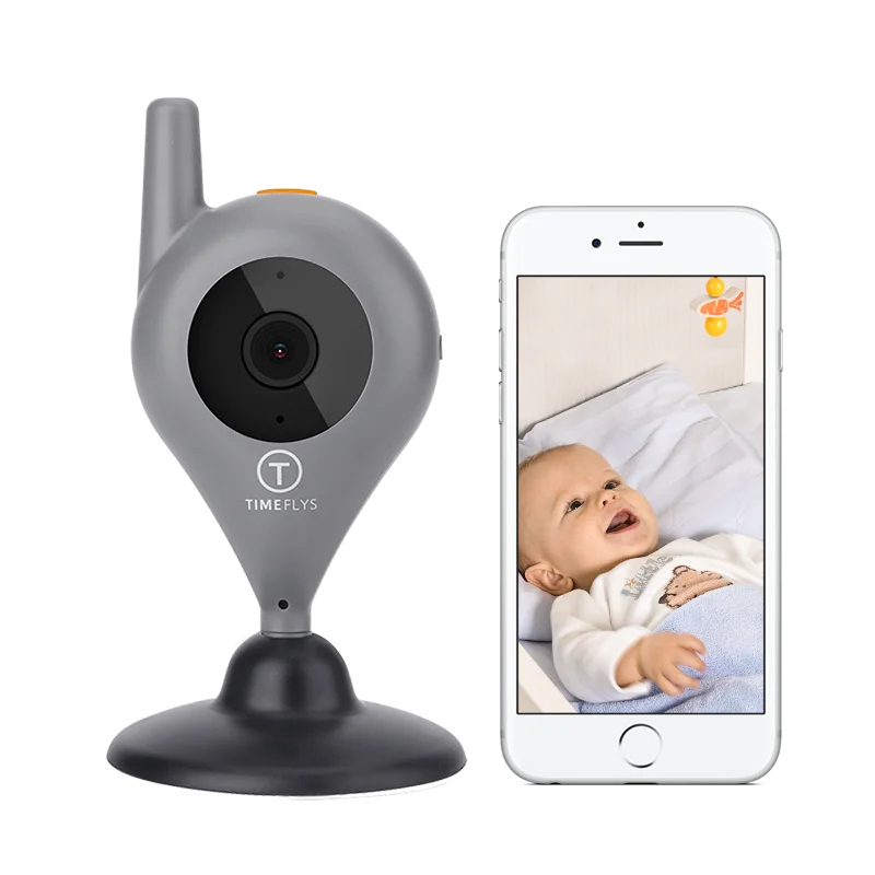 720P Wireless Camera Baby Monitor Motion Detection Night Vision Two Way Talk Indoor WiFi Camera for Home Security for Baby Pet