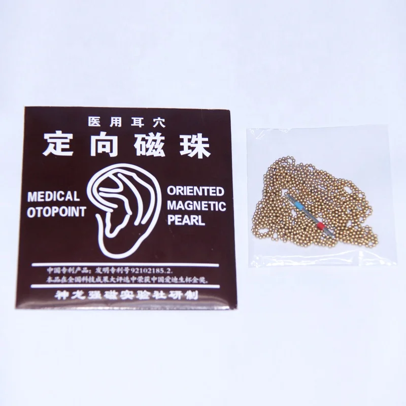1000 Pieces Magnetic Therapy Ear Seeds Stickers Ear Acupuncture Needle Patch Ear Care Massage