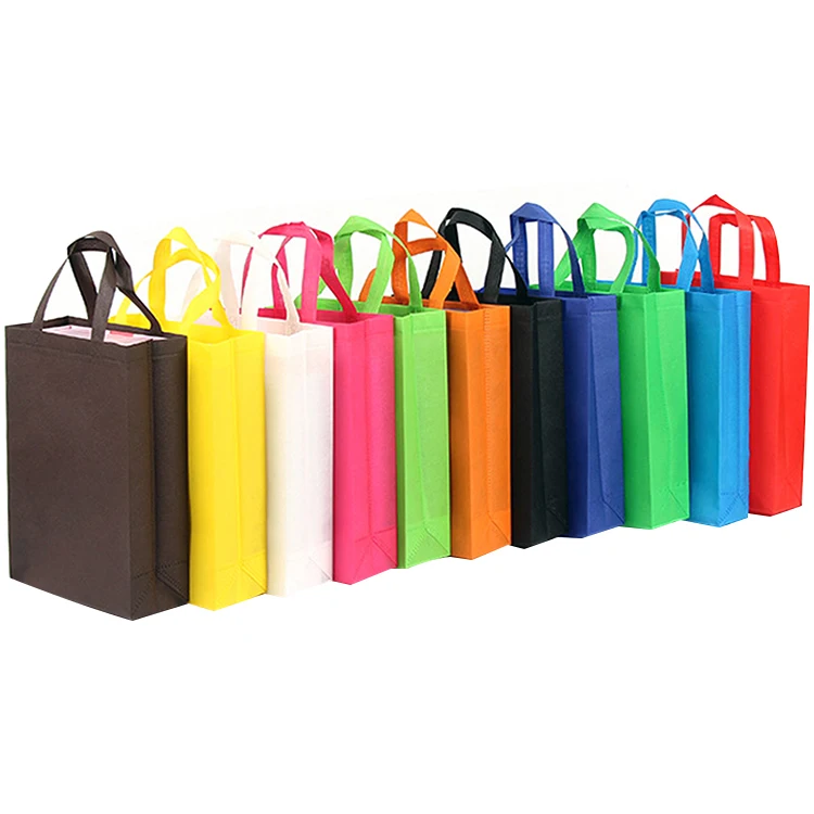 Cheap promotional custom printing eco shopping bag foldability supermarket bag