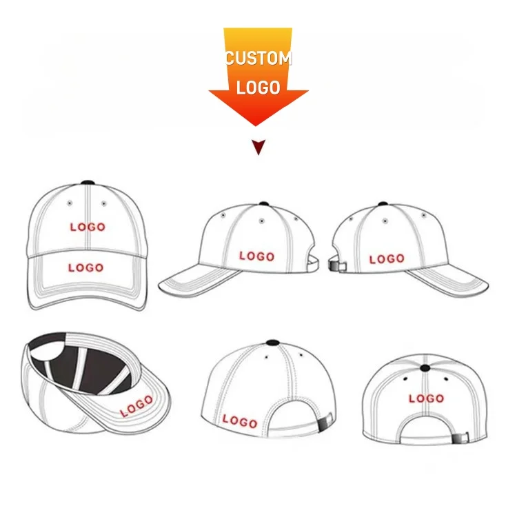 Factory Direct 3D Embroidery Letter Cap Trendy Hundred Hard Top Sun Hat Outdoor Party Baseball Cap