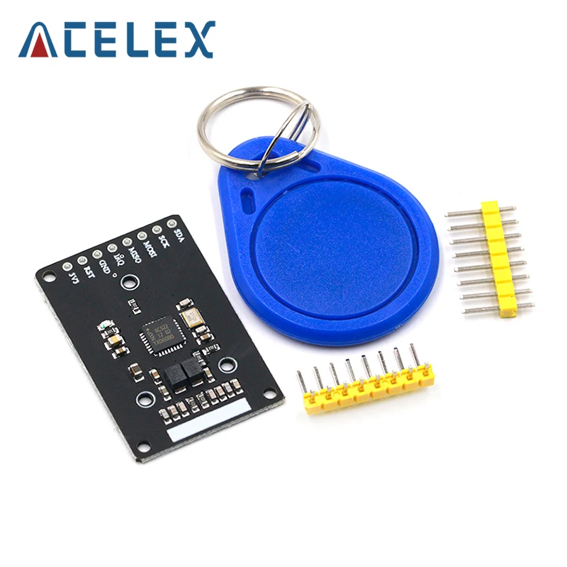 RFID RC522 Mini Kits S50 13.56 Mhz 6cm With Tags SPI Write & Read Module
