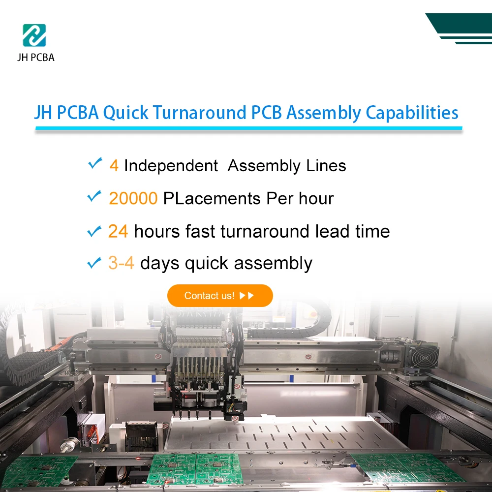 Design Development Turnkey Services OEM ODM Custom PCBA Manufacturer Electronic PCB Board Maker Online