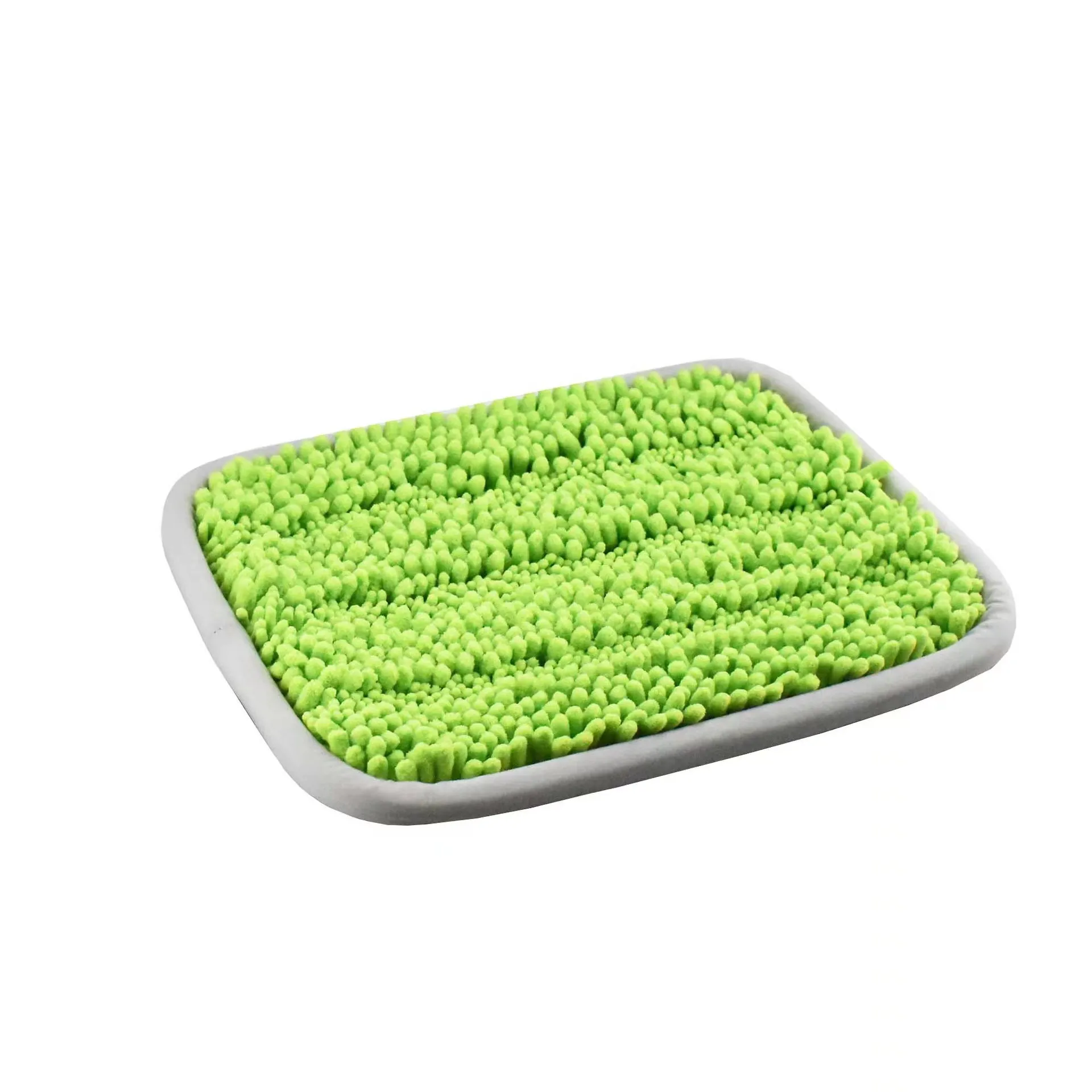 2022 MRY wholesale Washable Pet Snuffle Mat smell training sniffing pad Slow Feed Sniffing Mat