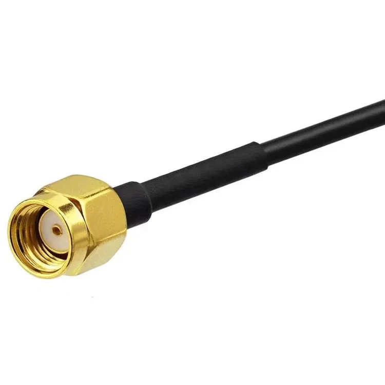 Wifi wireless card routing antenna extension line SMA male to SMA female adapter cable with RG174 feeder