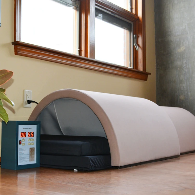 Germanium tourmaline detox far infrared sauna dome zero emf infrared slimming dome for 1 person