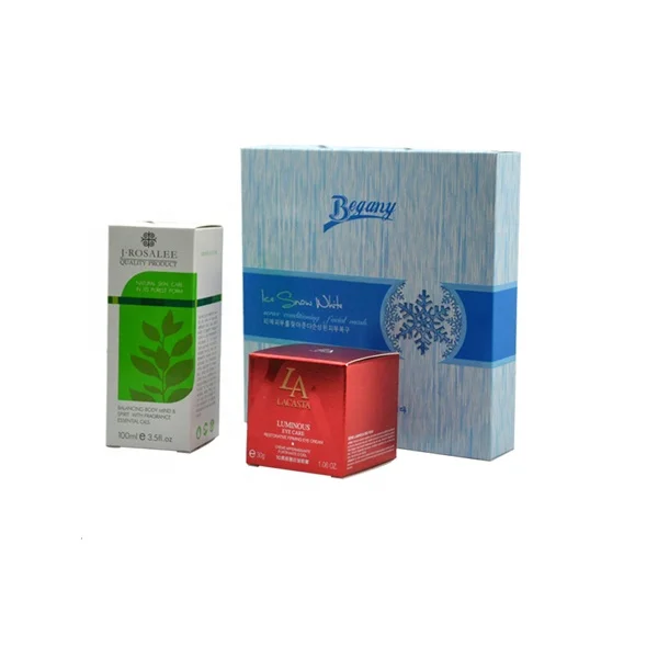 High Quality Wholesale Paper Box Cosmetic Packaging Guangzhou Manufacturer