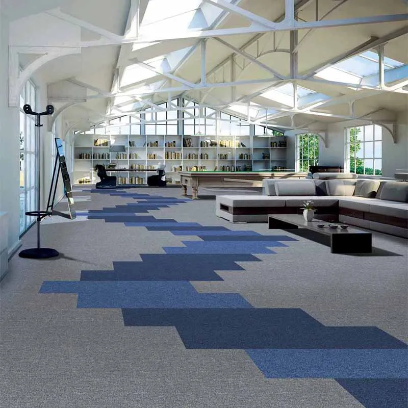 
Bitumen backing carpet tiles china cheapest price tiles carpet solid colors Polypropylene carpet 