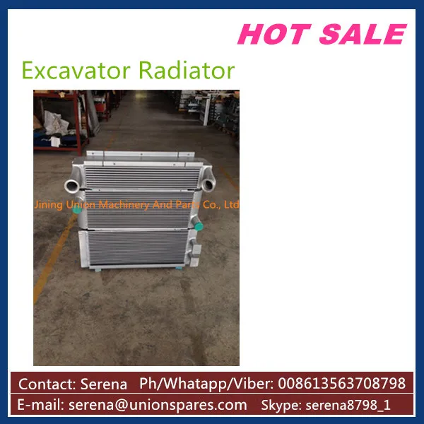 Hot Sale Radiator Tank DH150W-7 For Daewoo Factory Price