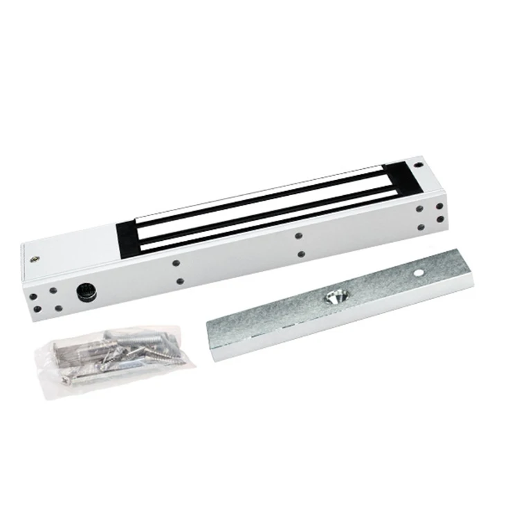 Single door 280kg 600lbs signal output magnetic lock for access control system